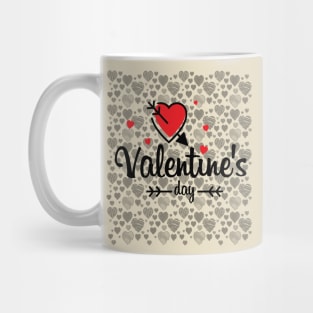 I love you For Ever,Valentine Day Mug